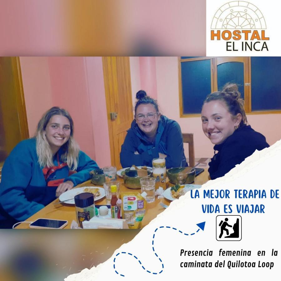 Hostal El Inca Chugchilan Exterior photo