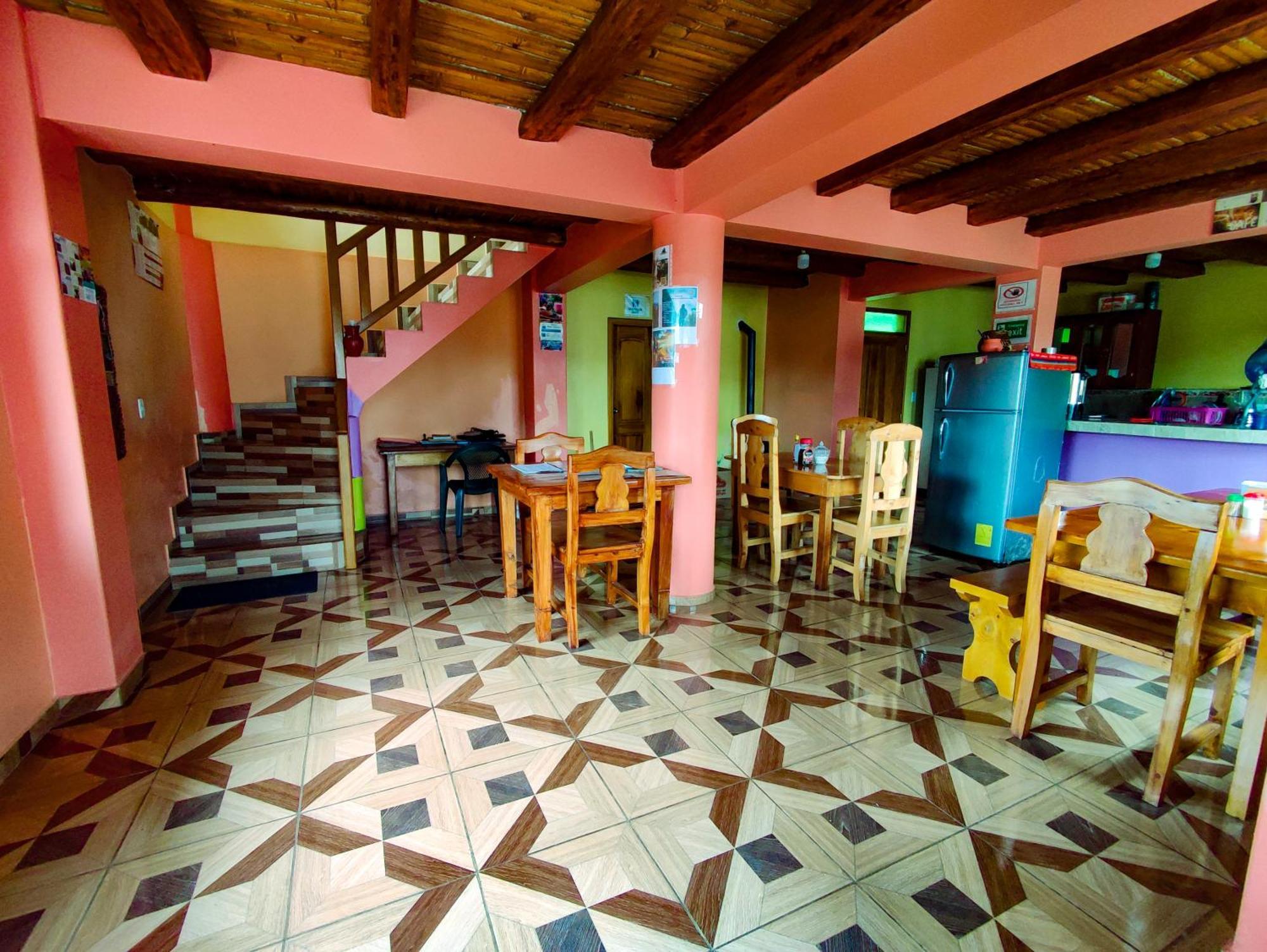 Hostal El Inca Chugchilan Exterior photo