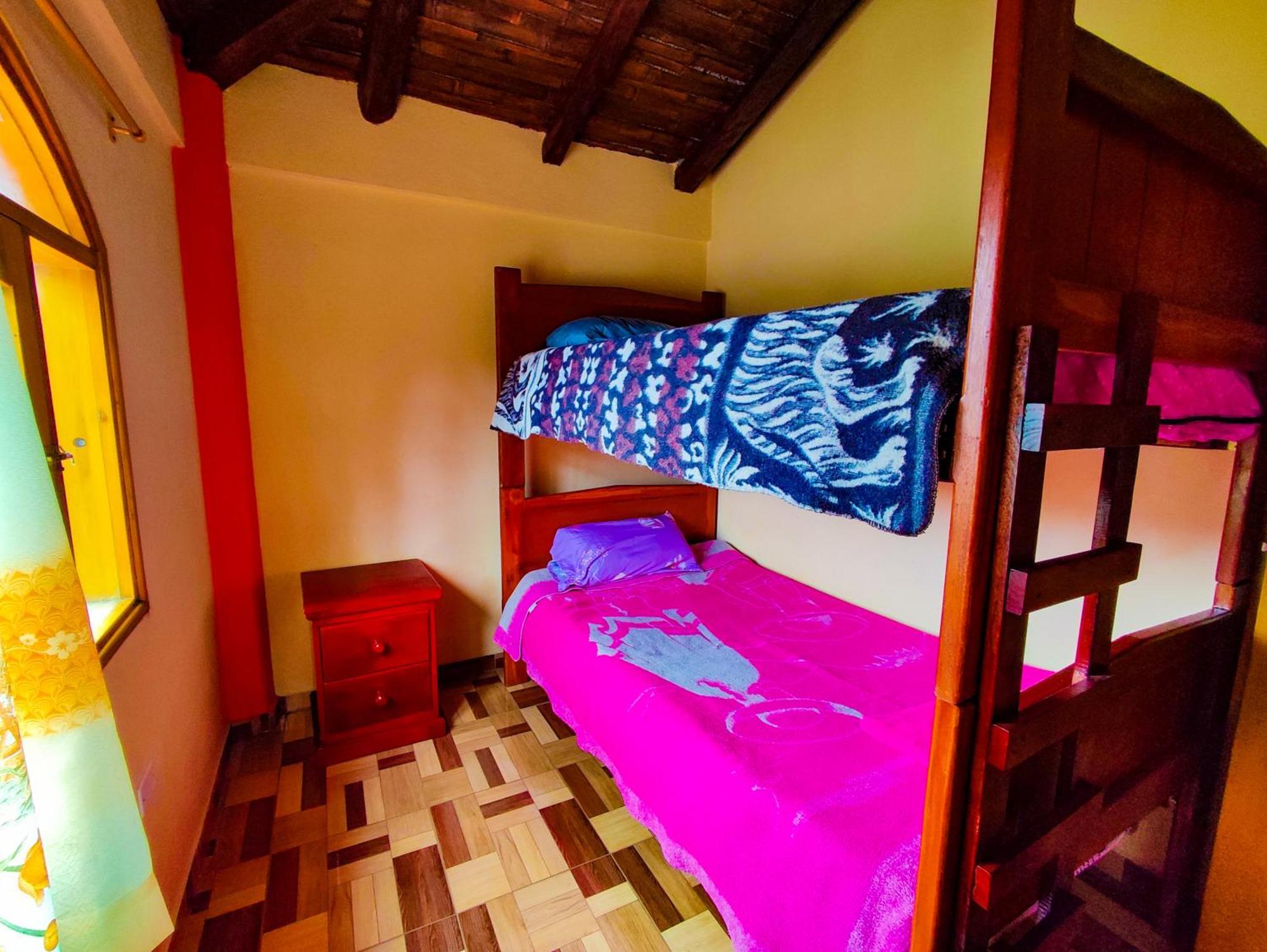 Hostal El Inca Chugchilan Exterior photo