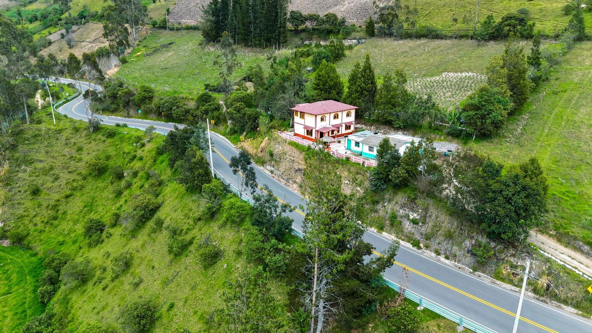 Hostal El Inca Chugchilan Exterior photo